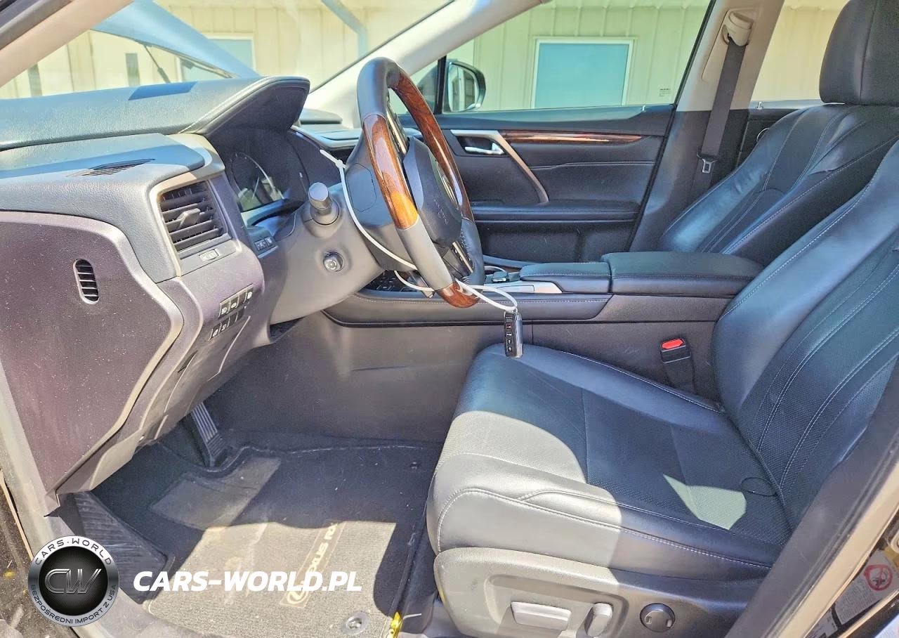 2016 Lexus Rx 450H Base VIN:2T2BGMCA4GC001647 - 7