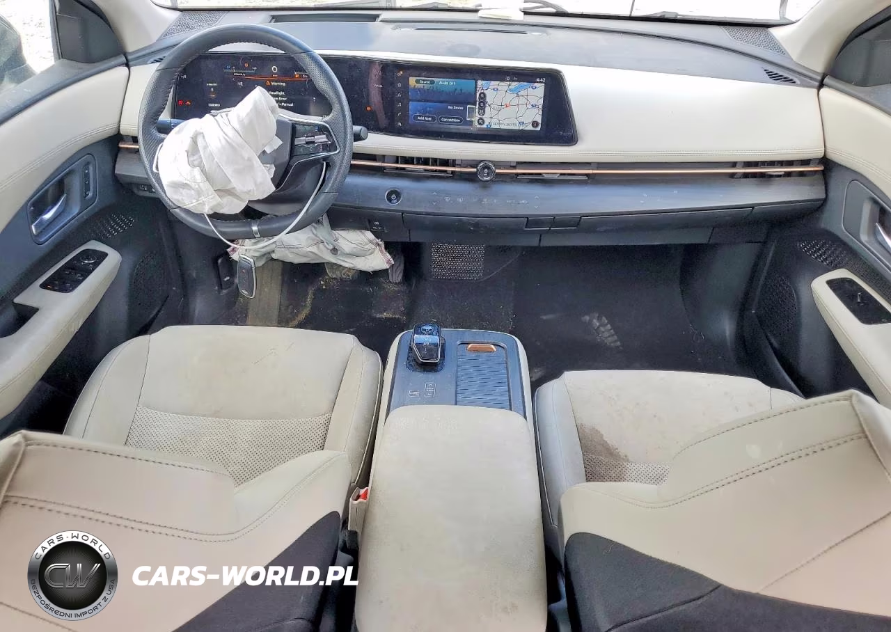 2024 Nissan Ariya Engage VIN:JN1AF0BA3RM431935 - 8