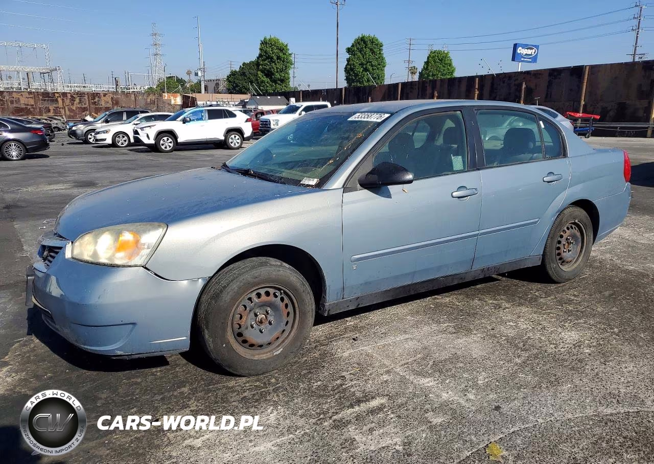 2008 Chevrolet Malibu Ls