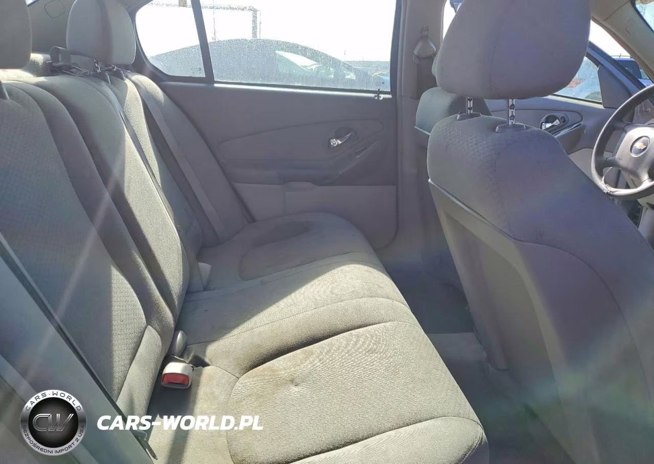 2008 Chevrolet Malibu Ls VIN:1G1ZS58F08F127517 - 10