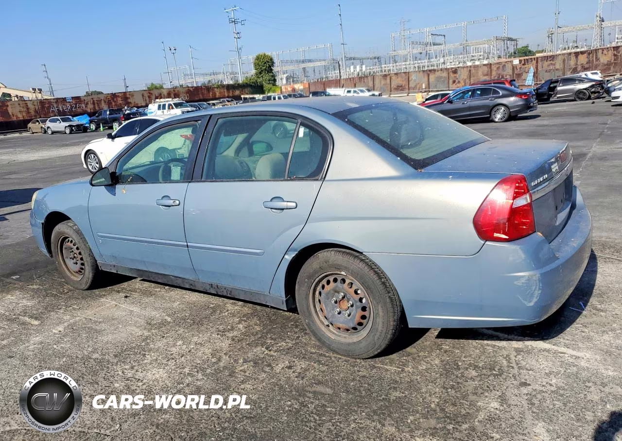 2008 Chevrolet Malibu Ls VIN:1G1ZS58F08F127517 - 2