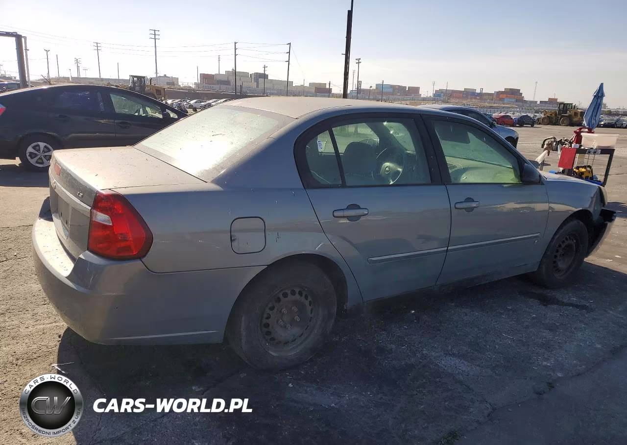 2008 Chevrolet Malibu Ls VIN:1G1ZS58F08F127517 - 3