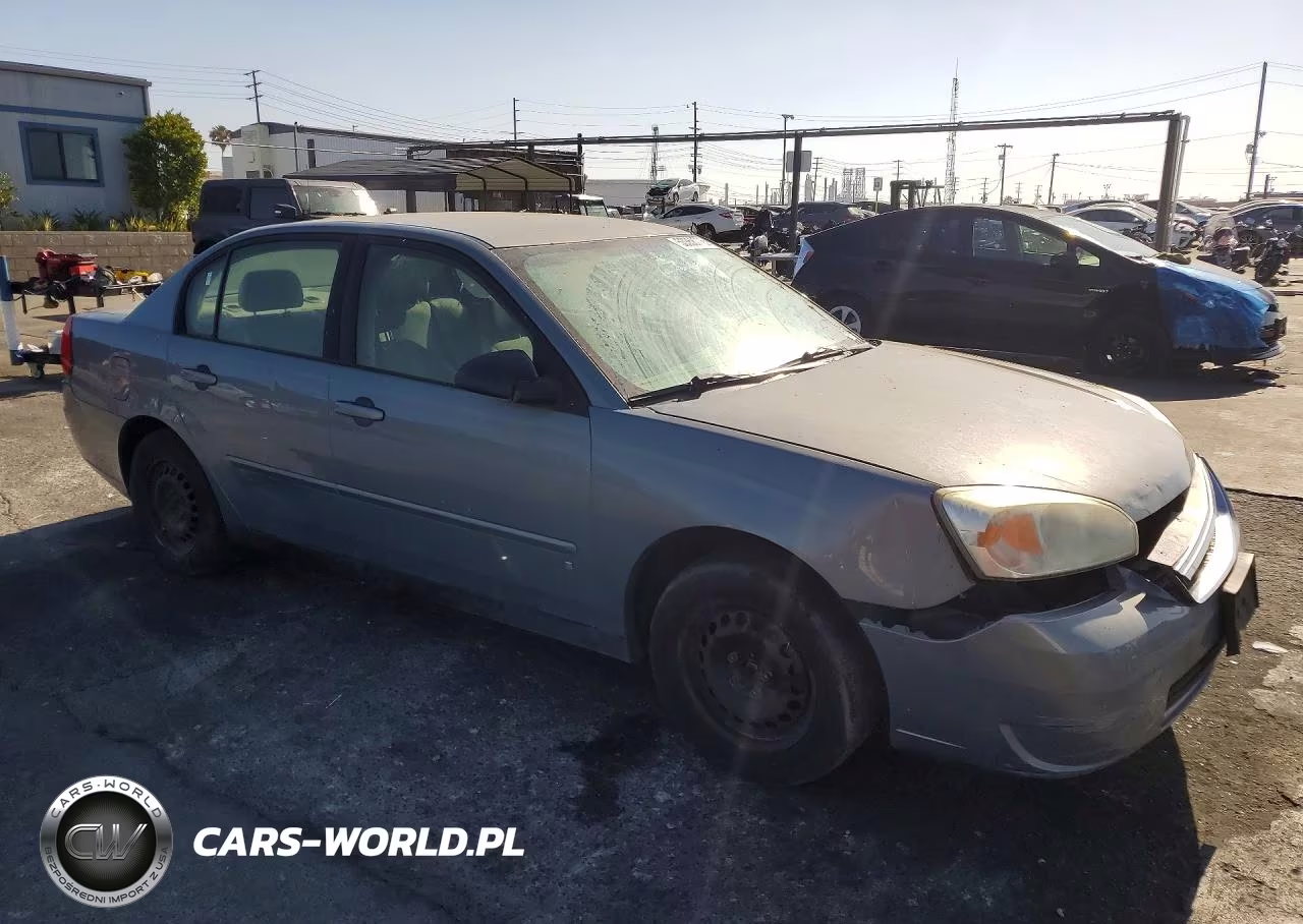2008 Chevrolet Malibu Ls VIN:1G1ZS58F08F127517 - 4
