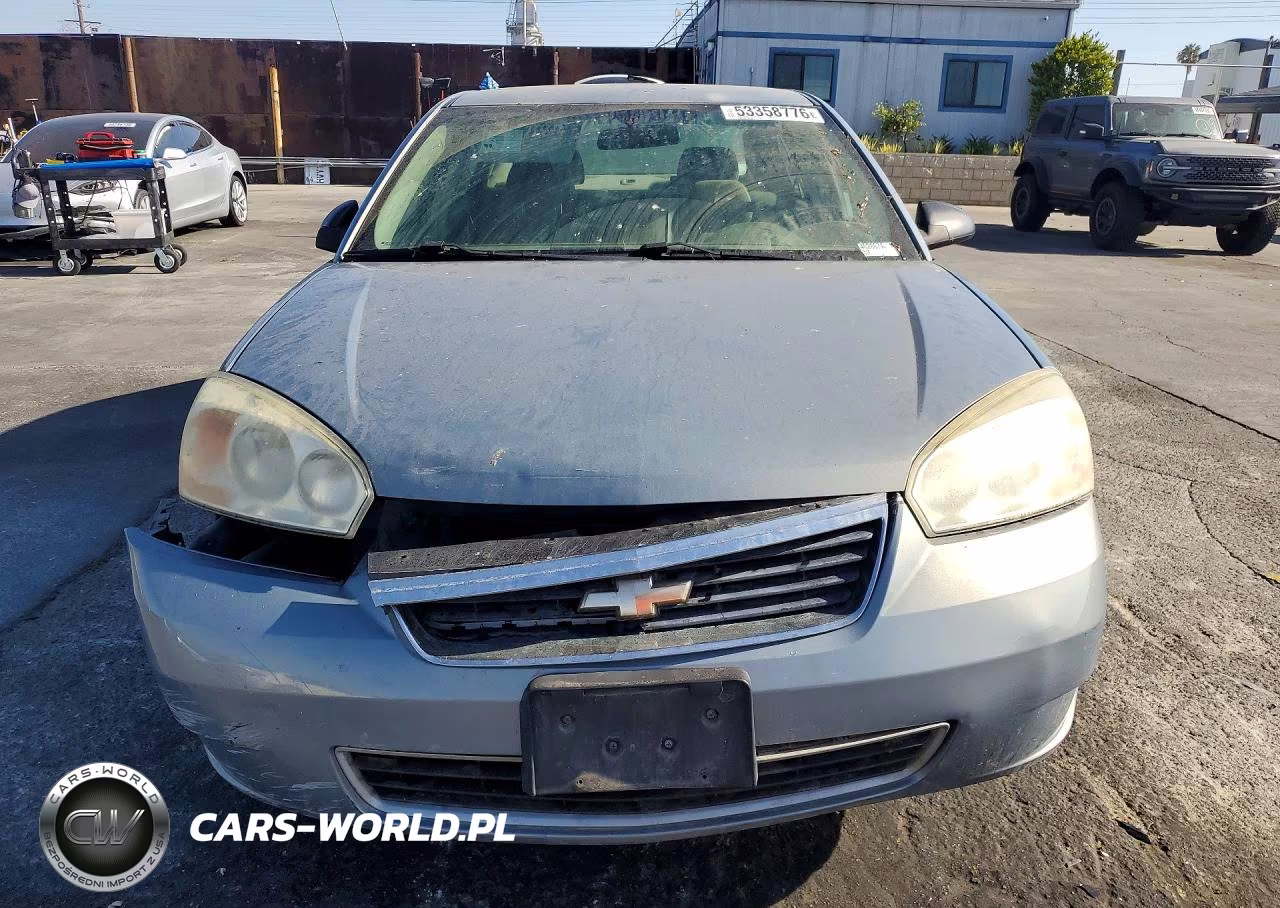 2008 Chevrolet Malibu Ls VIN:1G1ZS58F08F127517 - 5