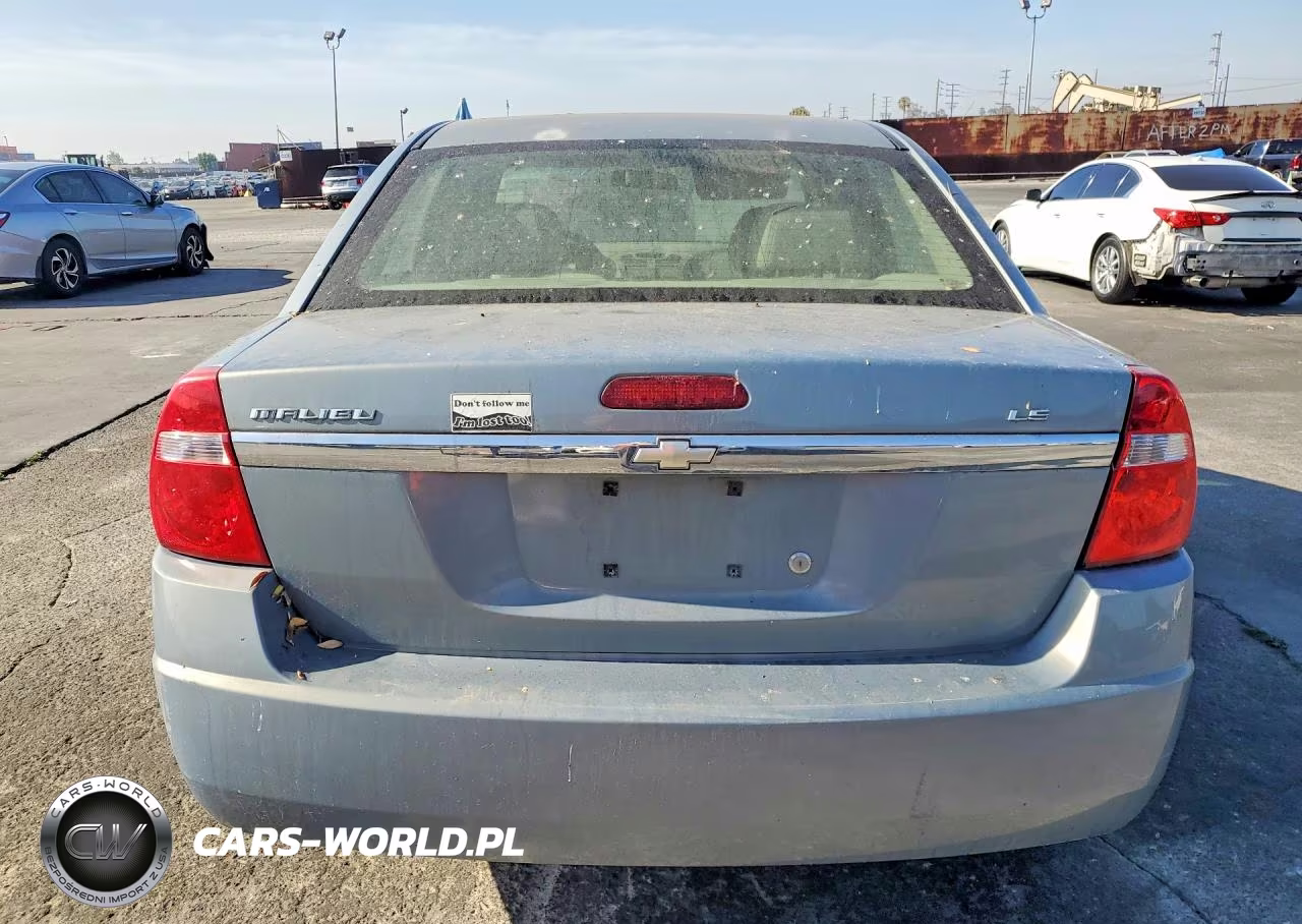 2008 Chevrolet Malibu Ls VIN:1G1ZS58F08F127517 - 6