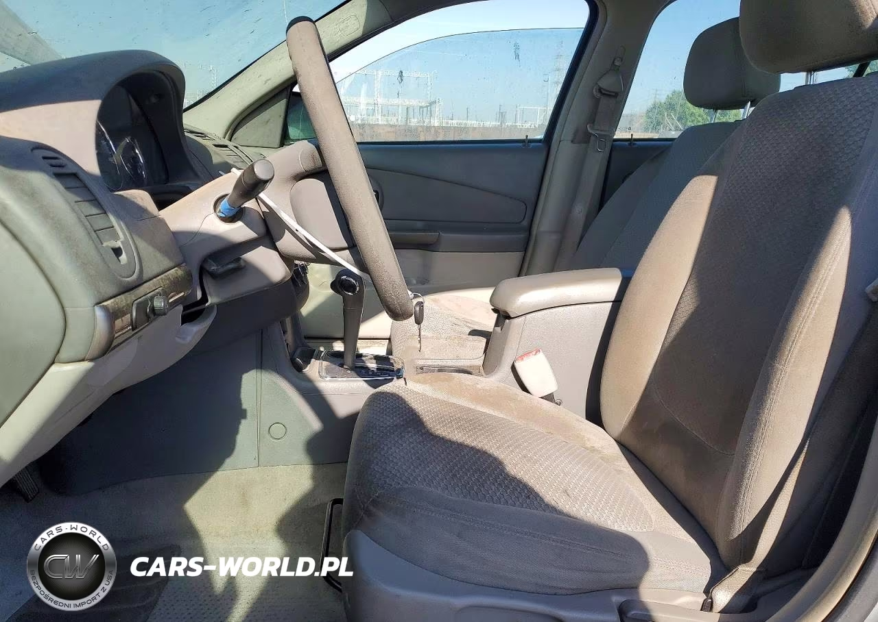 2008 Chevrolet Malibu Ls VIN:1G1ZS58F08F127517 - 7