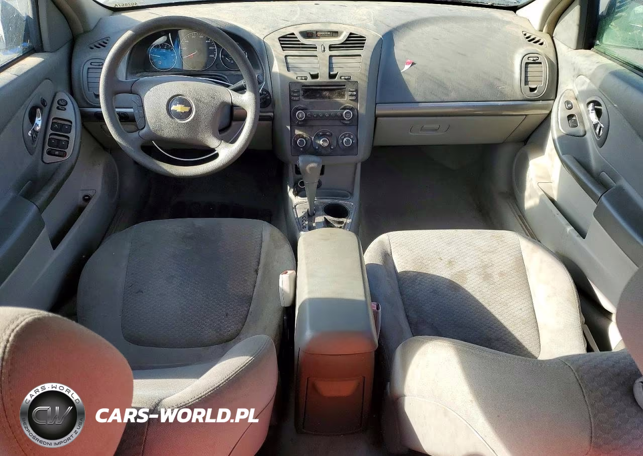 2008 Chevrolet Malibu Ls VIN:1G1ZS58F08F127517 - 8