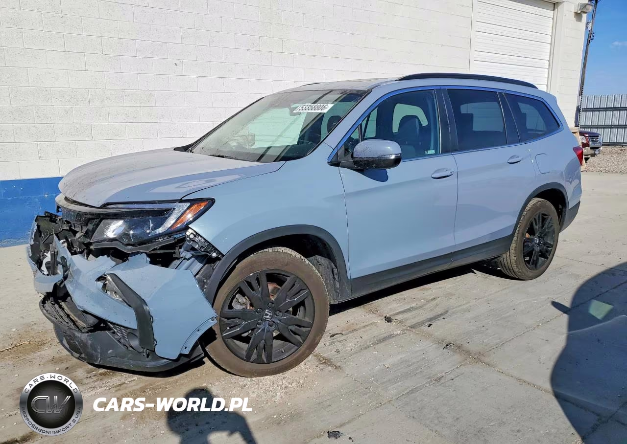 2022 Honda Pilot Se – zdjęcie 1 z 12