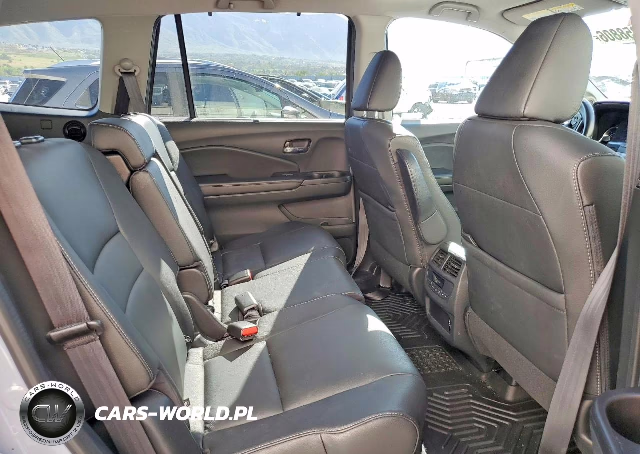 2022 Honda Pilot Se VIN:5FNYF6H22NB063328 - 10