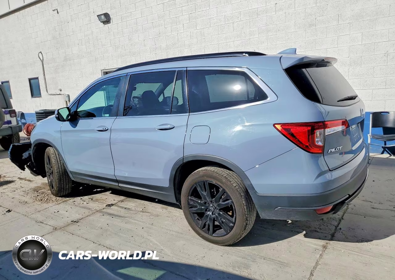 2022 Honda Pilot Se VIN:5FNYF6H22NB063328 - 2