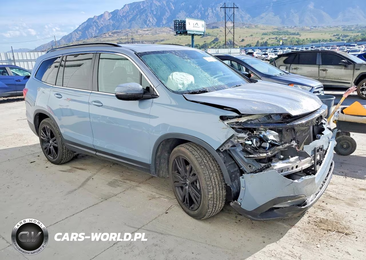 2022 Honda Pilot Se VIN:5FNYF6H22NB063328 - 4