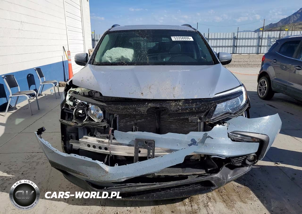 2022 Honda Pilot Se VIN:5FNYF6H22NB063328 - 5