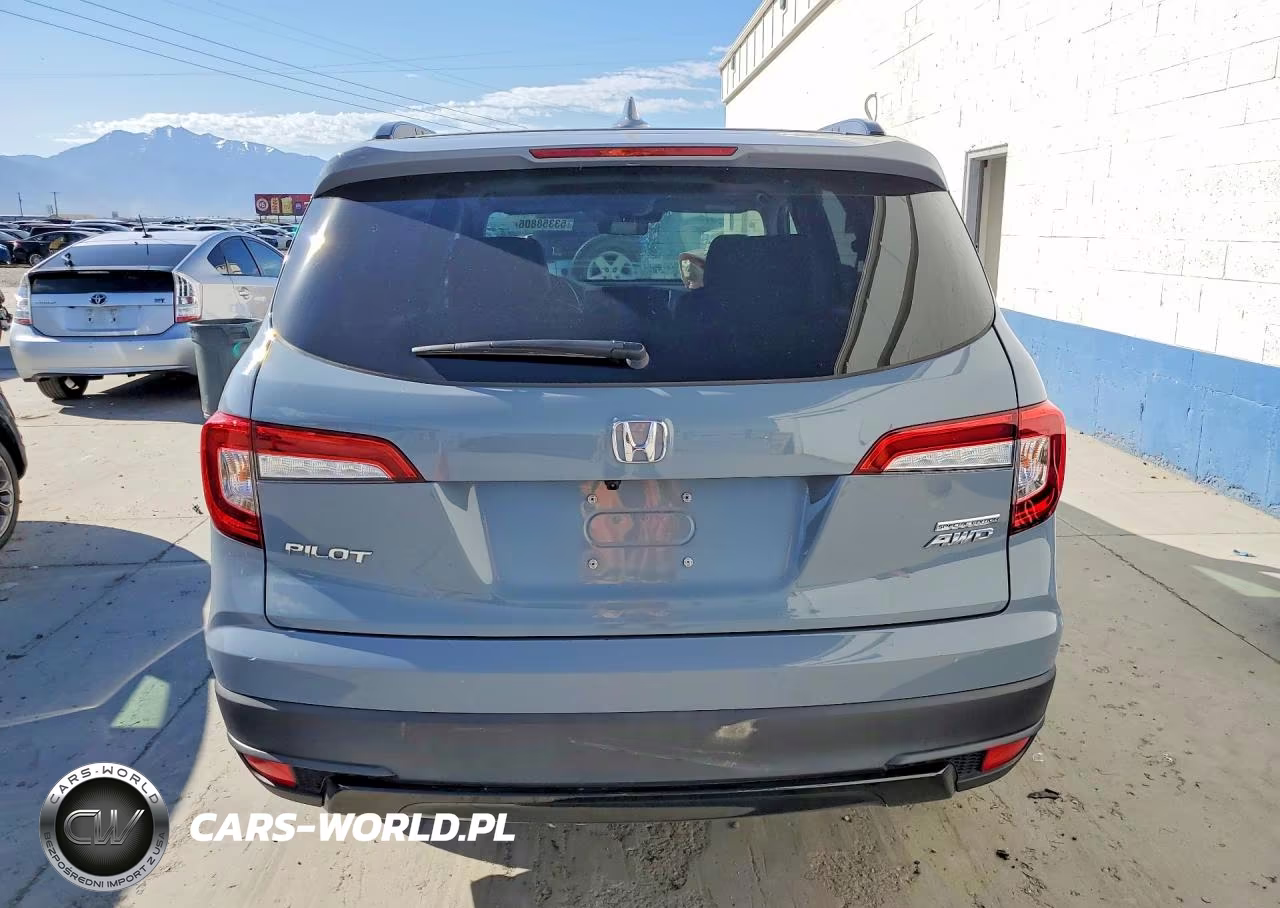 2022 Honda Pilot Se VIN:5FNYF6H22NB063328 - 6