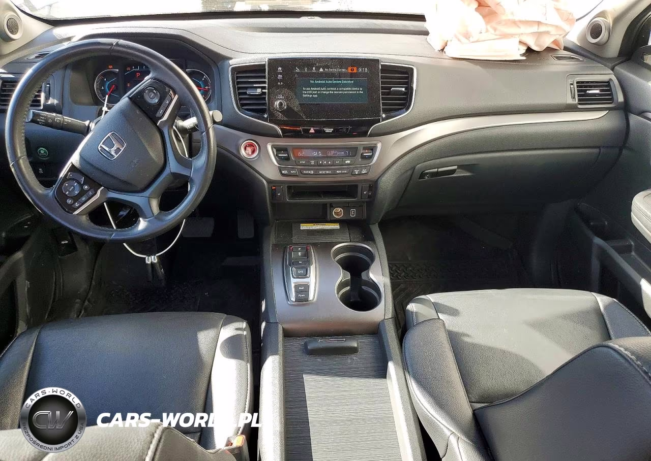 2022 Honda Pilot Se VIN:5FNYF6H22NB063328 - 8
