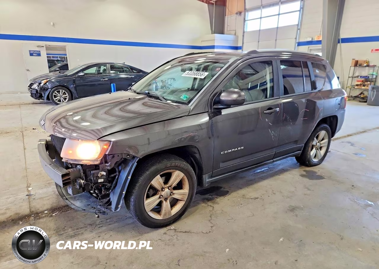 2016 Jeep Compass Latitude