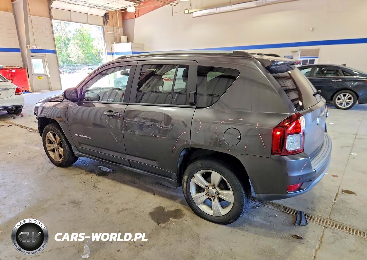 2016 Jeep Compass Latitude VIN:1C4NJCEA1GD628206 - 2