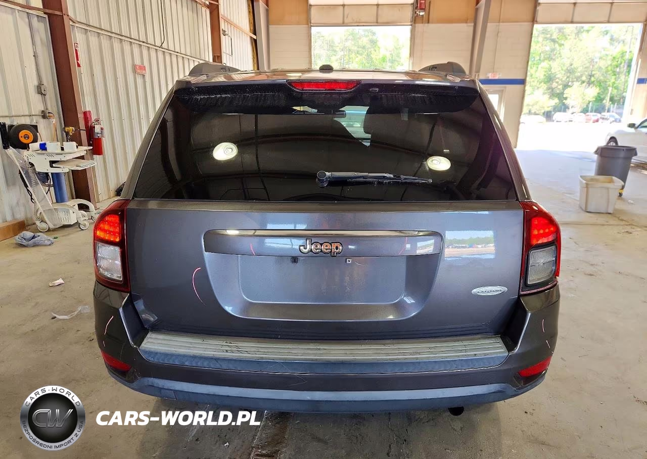 2016 Jeep Compass Latitude VIN:1C4NJCEA1GD628206 - 6