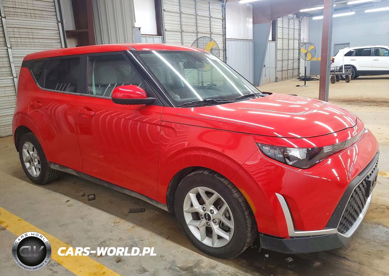 2023 Kia Soul Lx VIN:KNDJ23AU3P7202978 - 4