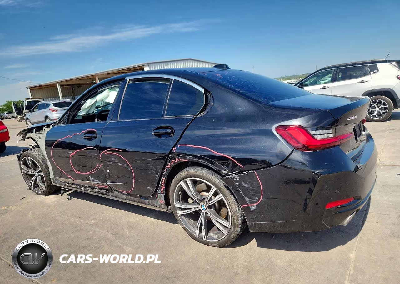 2024 BMW 330I VIN:3MW69FF03R8E09863 - 2