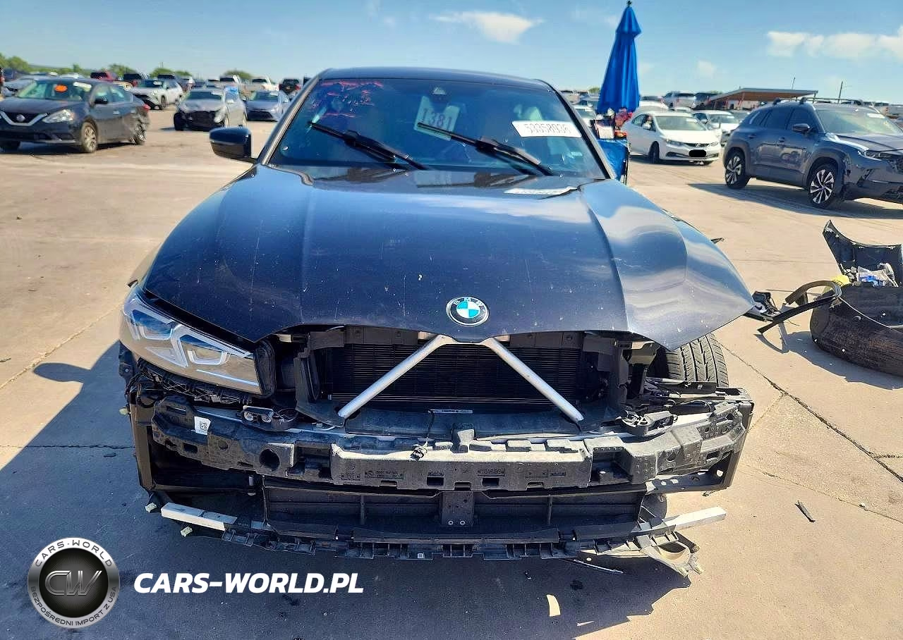 2024 BMW 330I VIN:3MW69FF03R8E09863 - 5