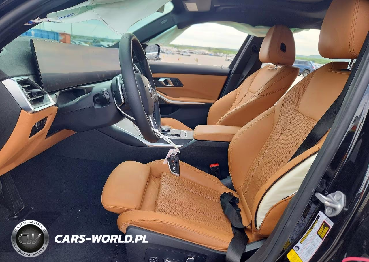 2024 BMW 330I VIN:3MW69FF03R8E09863 - 7