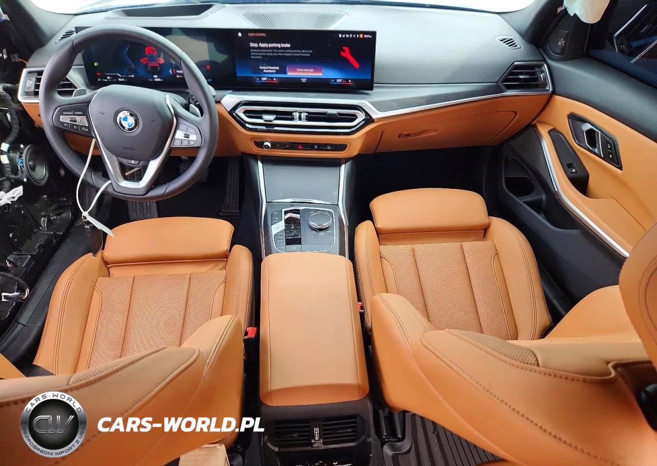 2024 BMW 330I VIN:3MW69FF03R8E09863 - 8