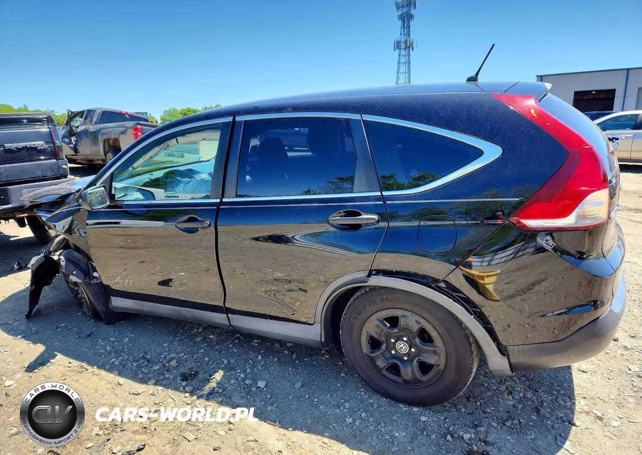 2013 Honda Cr-V VIN:2HKRM4H34DH681094 - 2