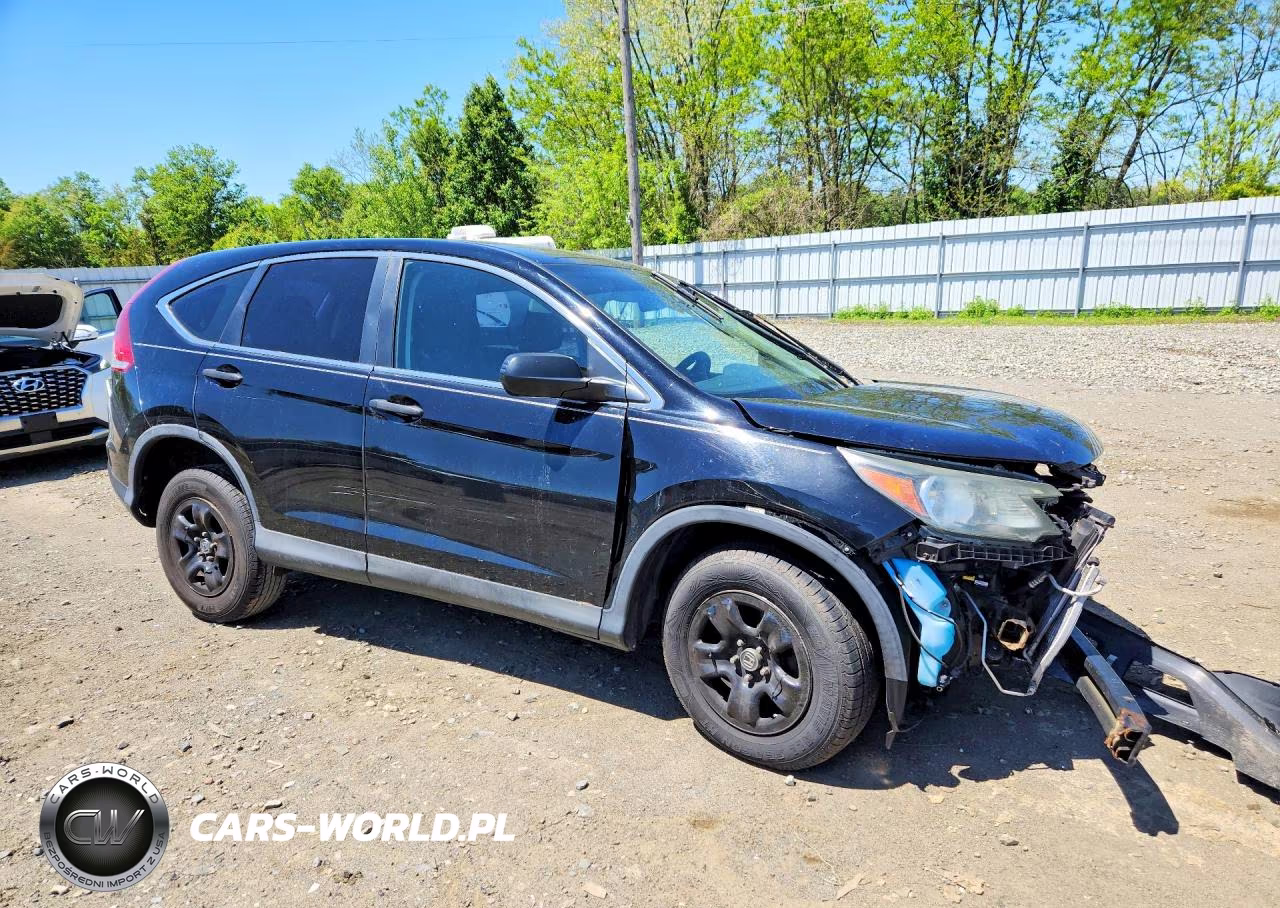 2013 Honda Cr-V VIN:2HKRM4H34DH681094 - 4