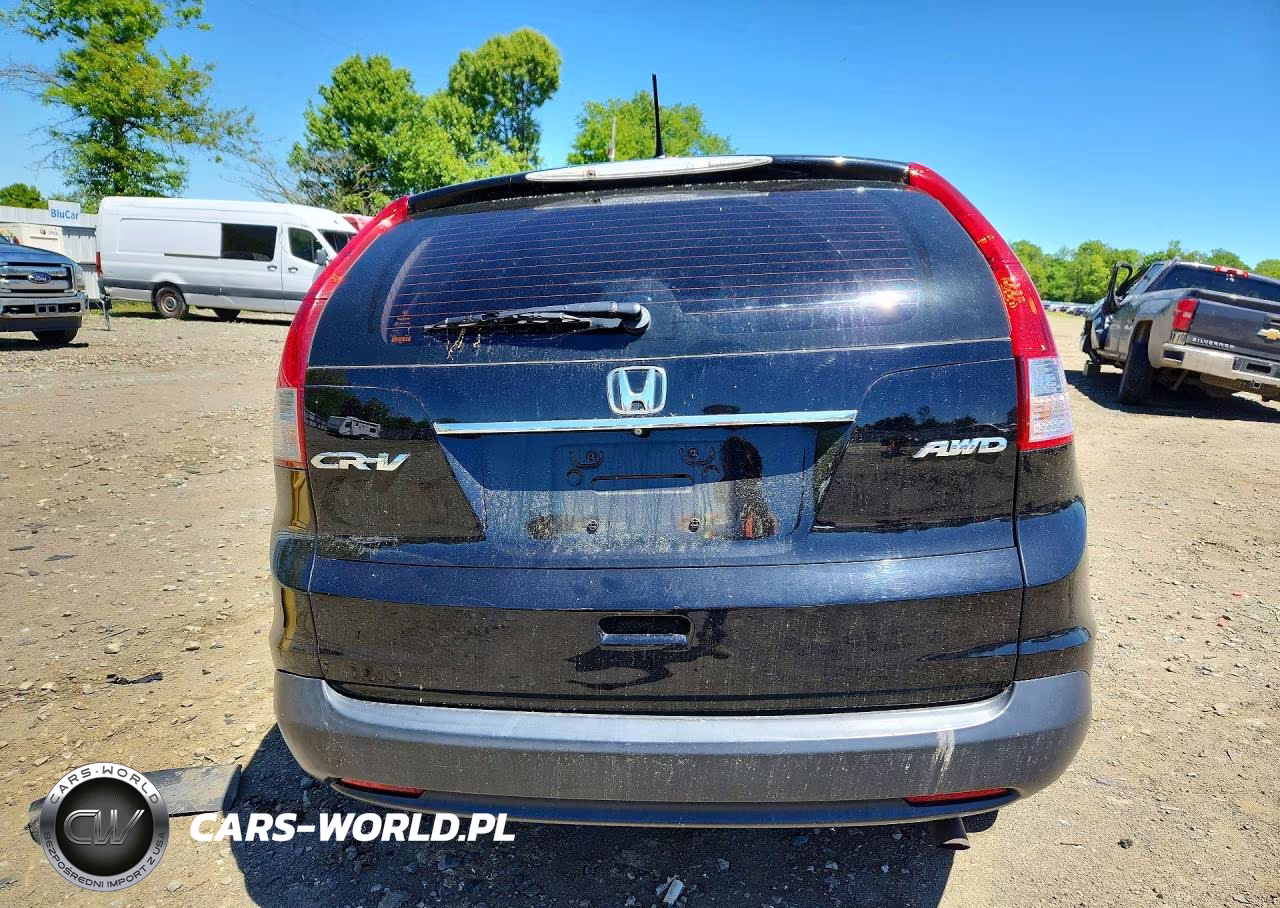 2013 Honda Cr-V VIN:2HKRM4H34DH681094 - 6