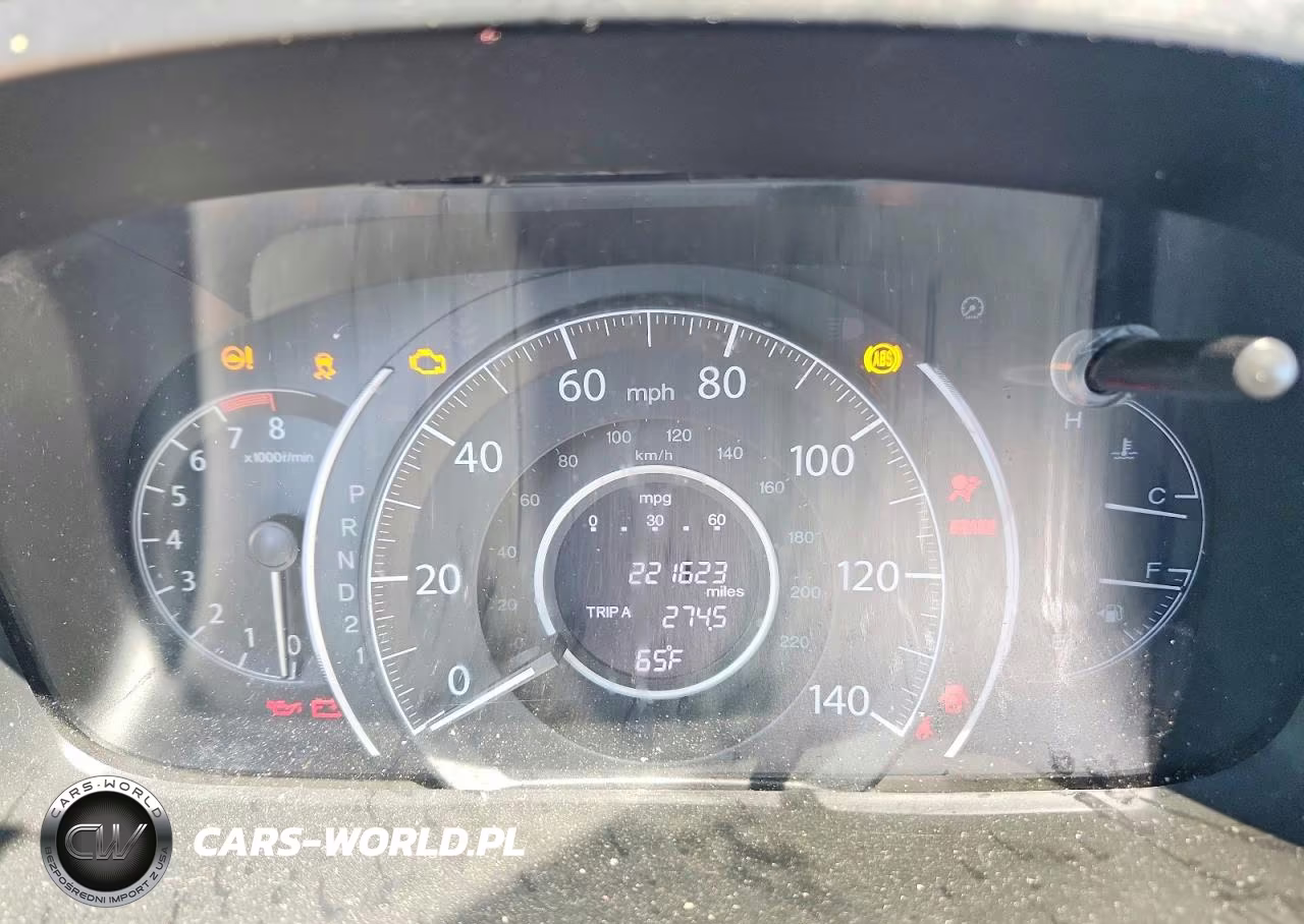 2013 Honda Cr-V VIN:2HKRM4H34DH681094 - 9