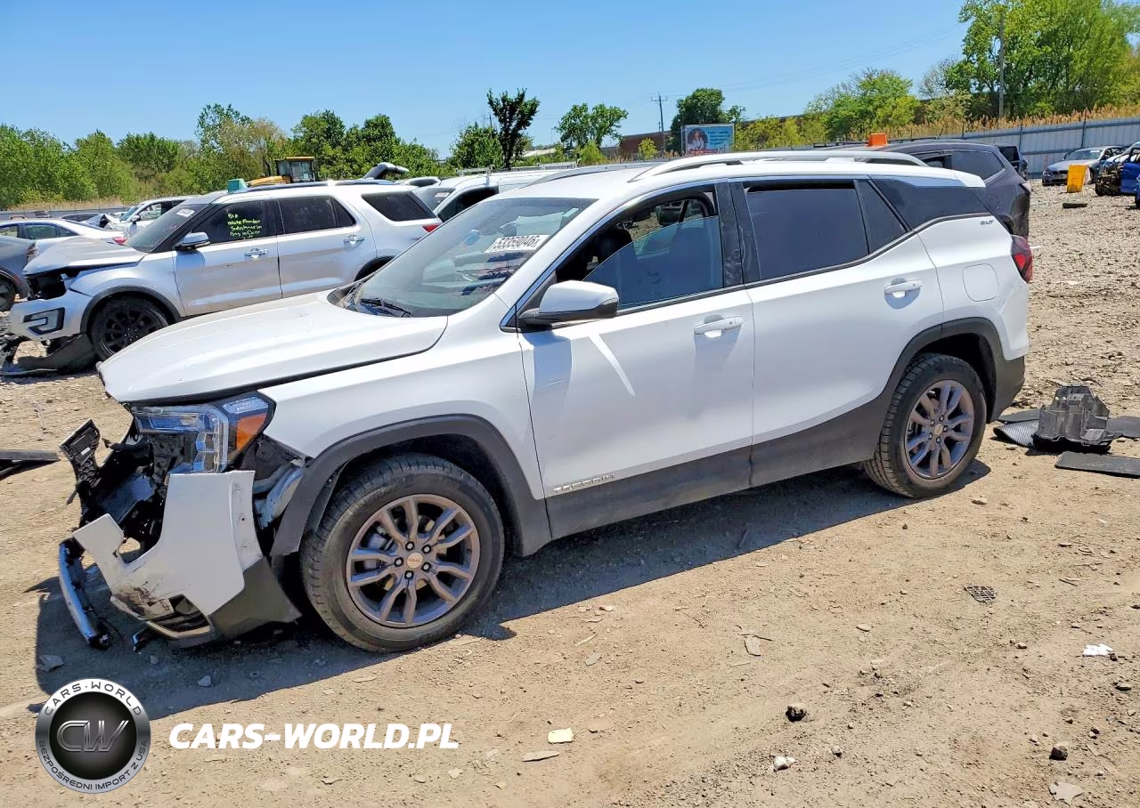 2024 GMC Terrain Slt – zdjęcie 1 z 14