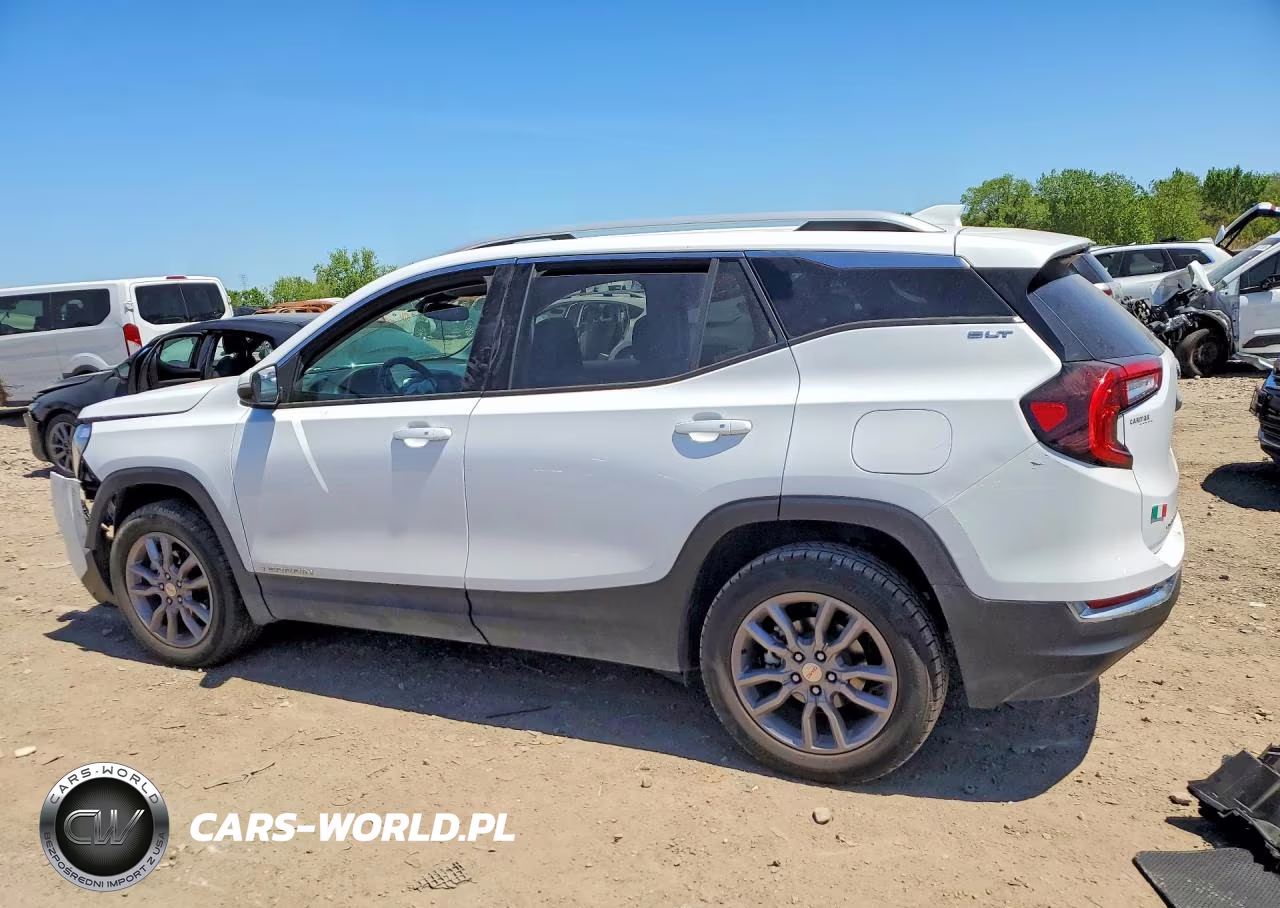 2024 GMC Terrain Slt VIN:3GKALVEG0RL378709 - 2