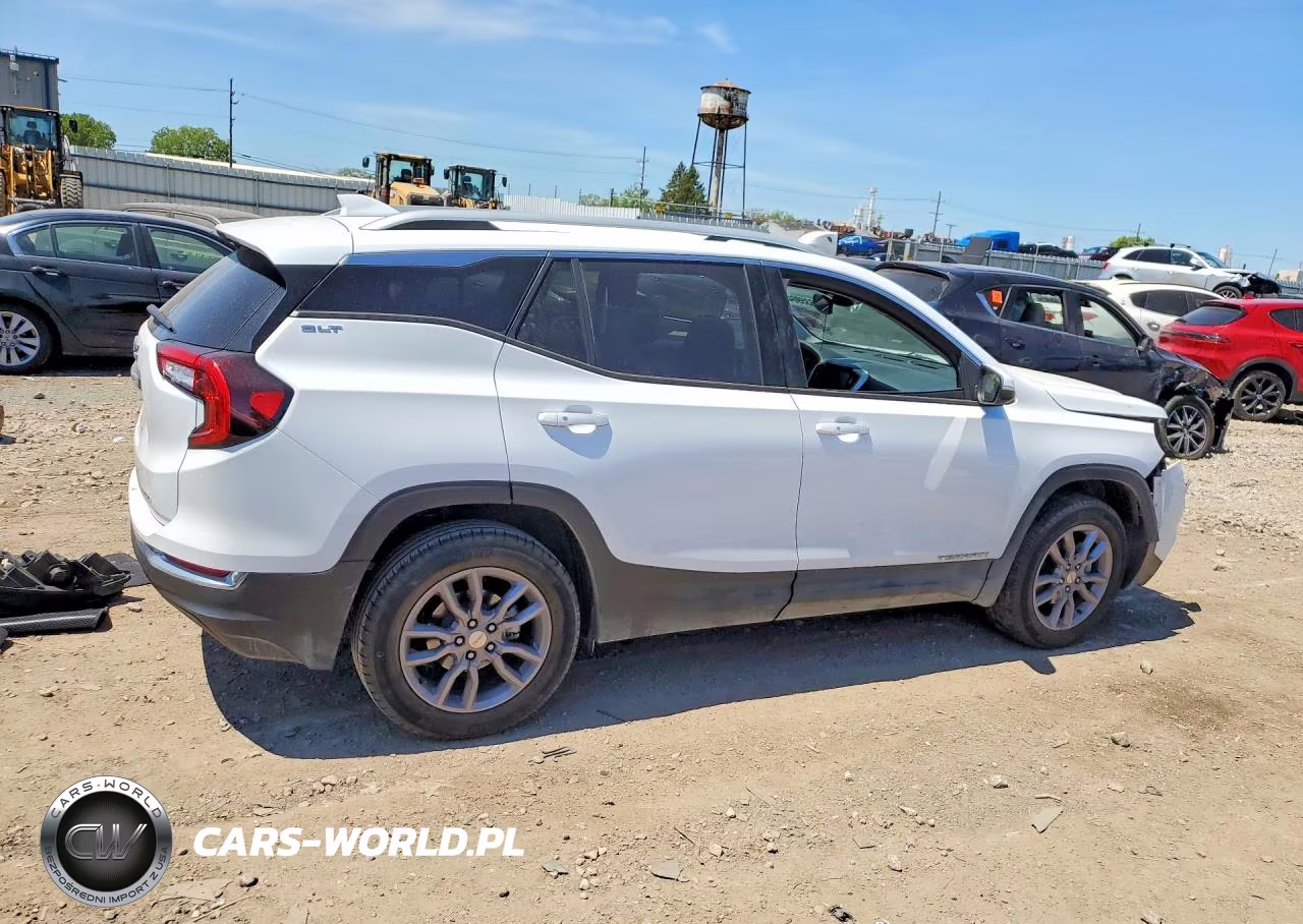 2024 GMC Terrain Slt VIN:3GKALVEG0RL378709 - 3