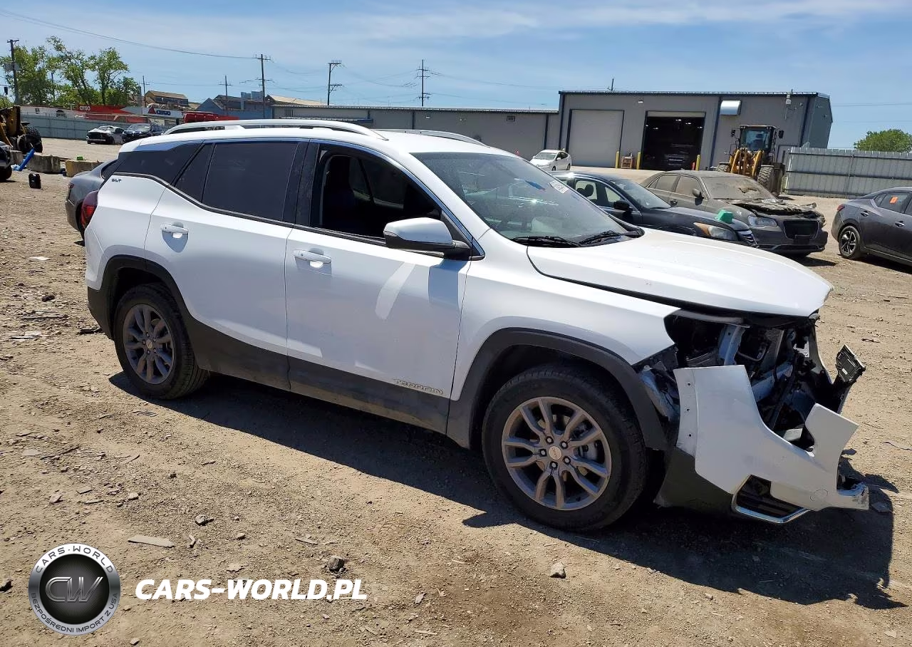 2024 GMC Terrain Slt VIN:3GKALVEG0RL378709 - 4