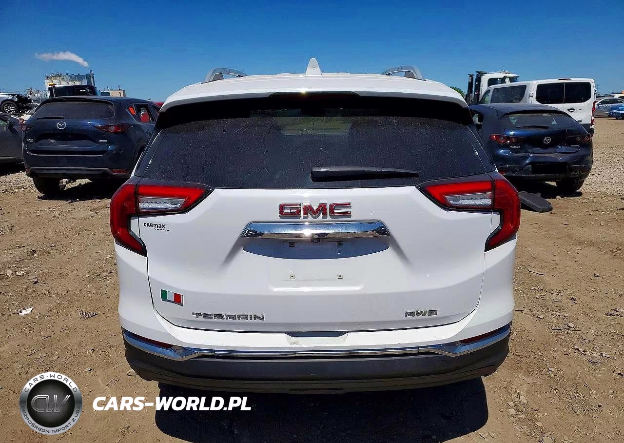 2024 GMC Terrain Slt VIN:3GKALVEG0RL378709 - 6