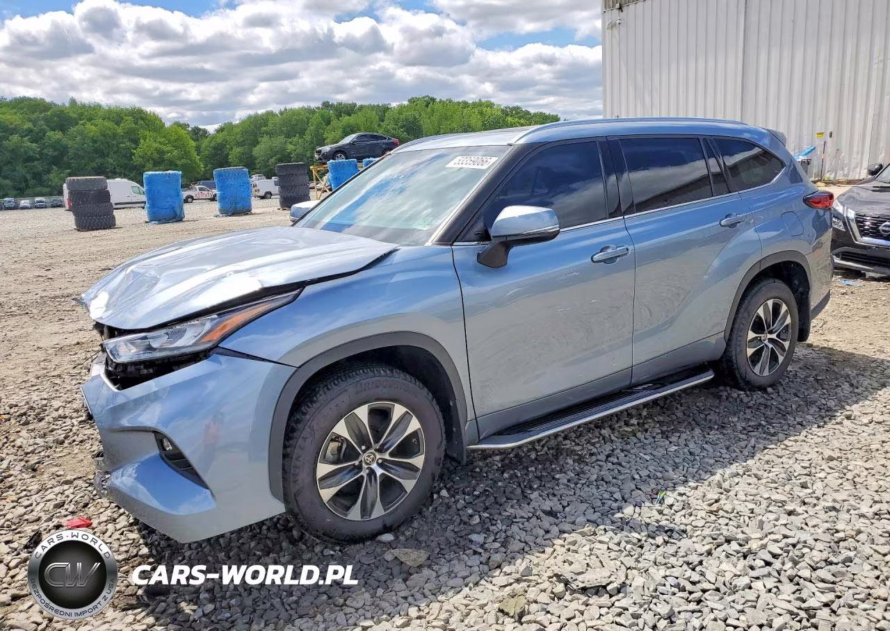 2020 Toyota Highlander Xle – zdjęcie 1 z 13