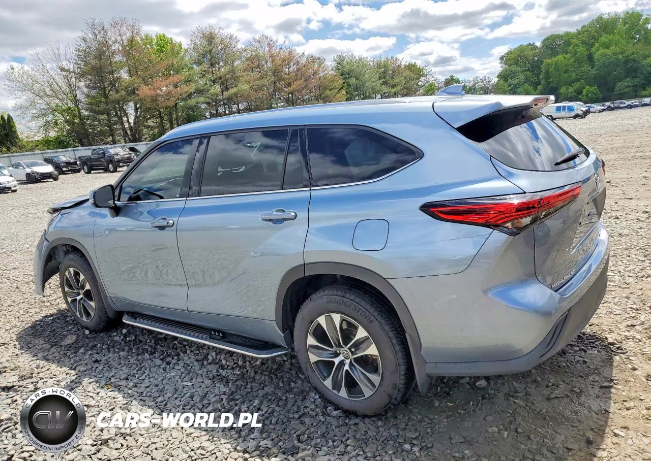 2020 Toyota Highlander Xle VIN:5TDHZRBH7LS046510 - 2