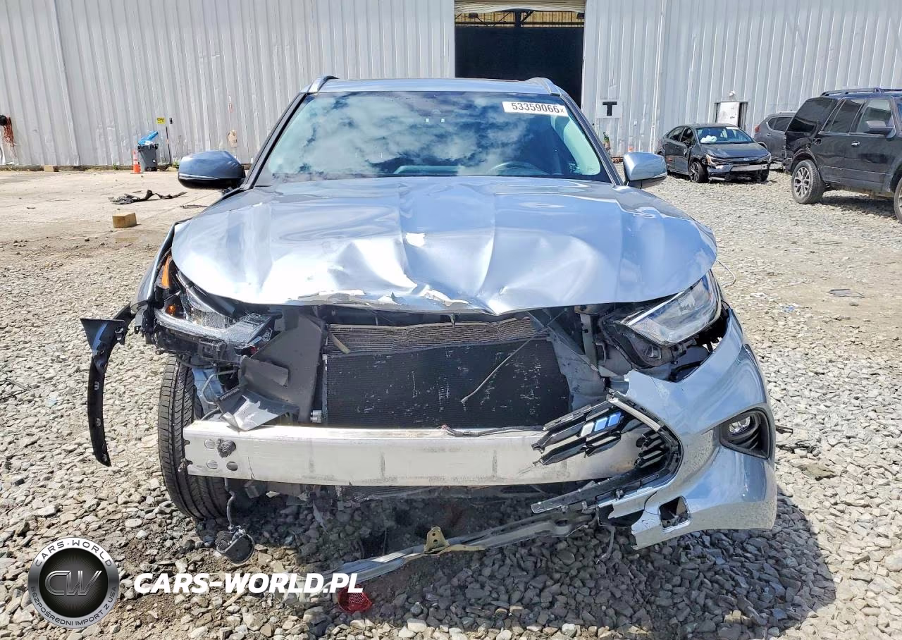 2020 Toyota Highlander Xle VIN:5TDHZRBH7LS046510 - 5