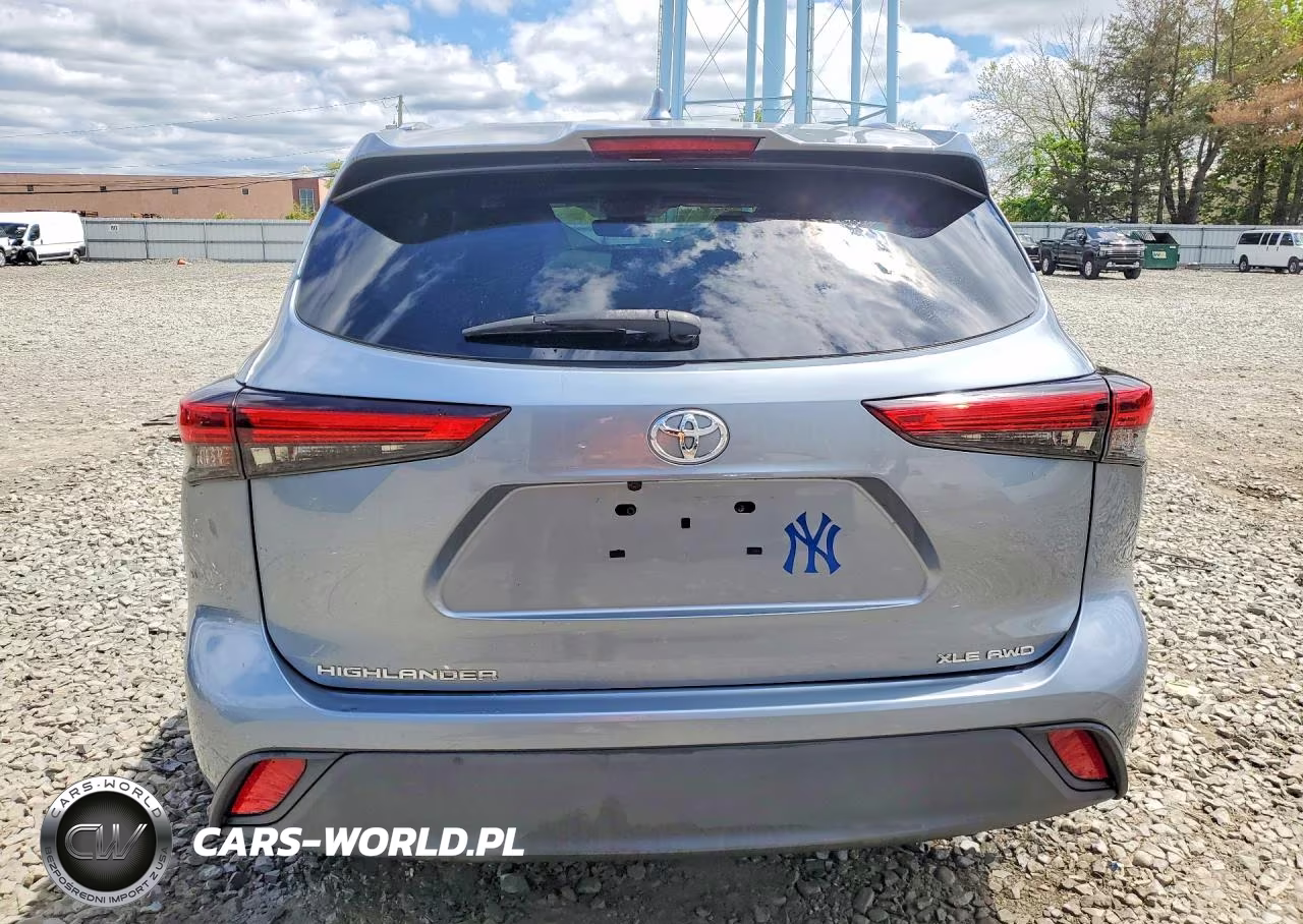 2020 Toyota Highlander Xle VIN:5TDHZRBH7LS046510 - 6