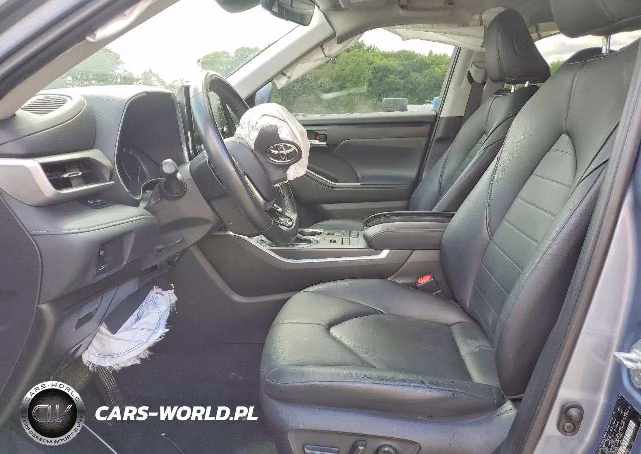 2020 Toyota Highlander Xle VIN:5TDHZRBH7LS046510 - 7
