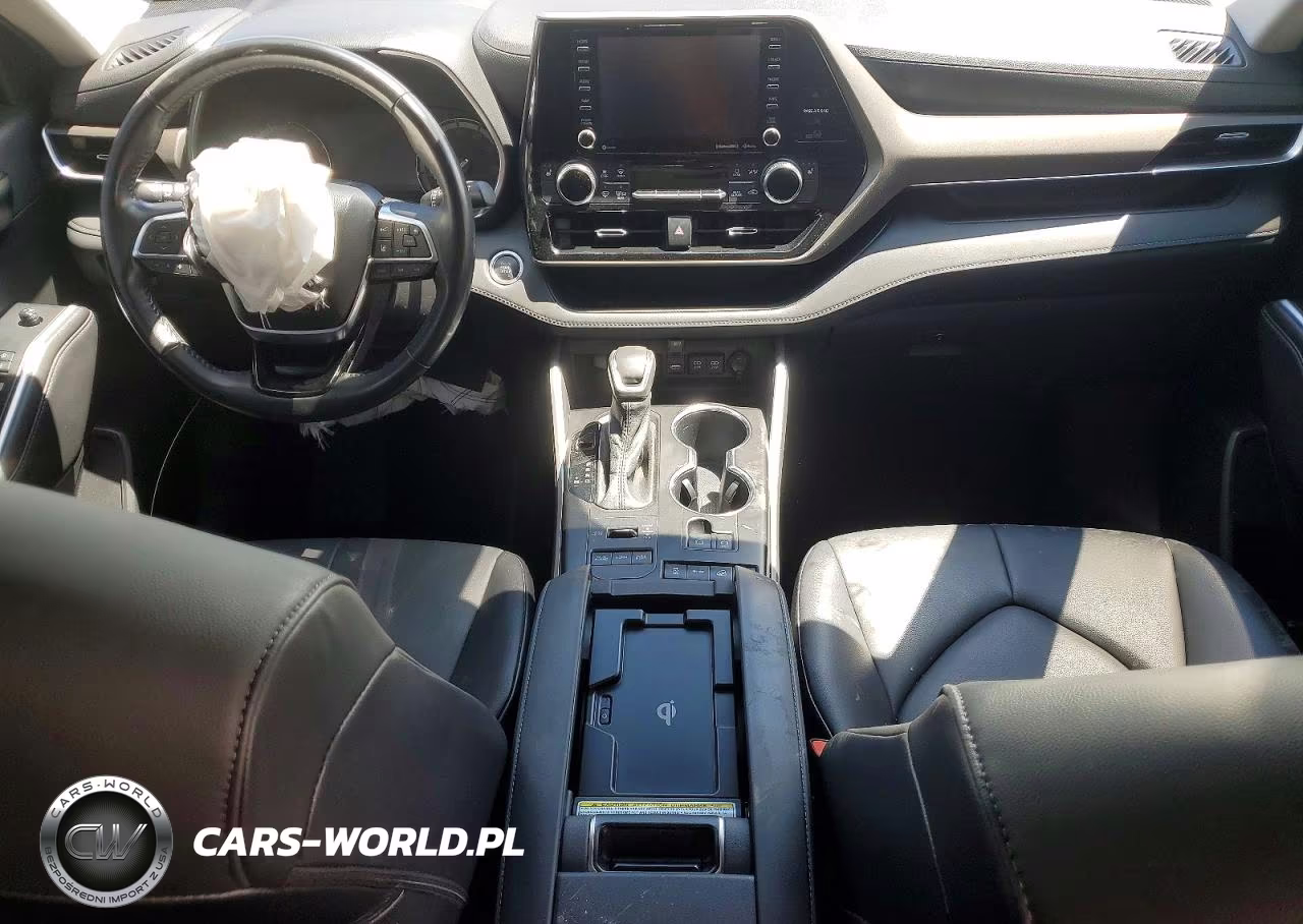 2020 Toyota Highlander Xle VIN:5TDHZRBH7LS046510 - 8