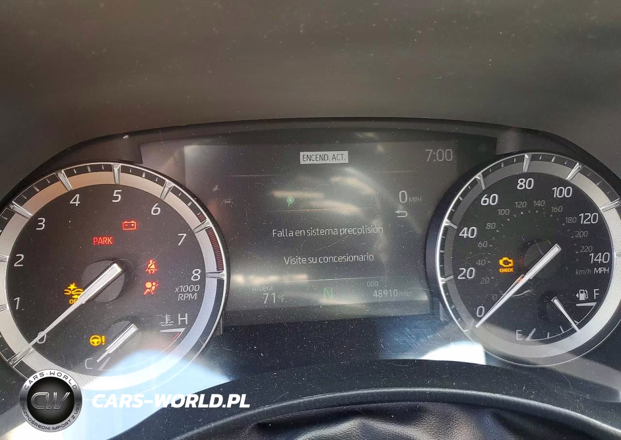 2020 Toyota Highlander Xle VIN:5TDHZRBH7LS046510 - 9