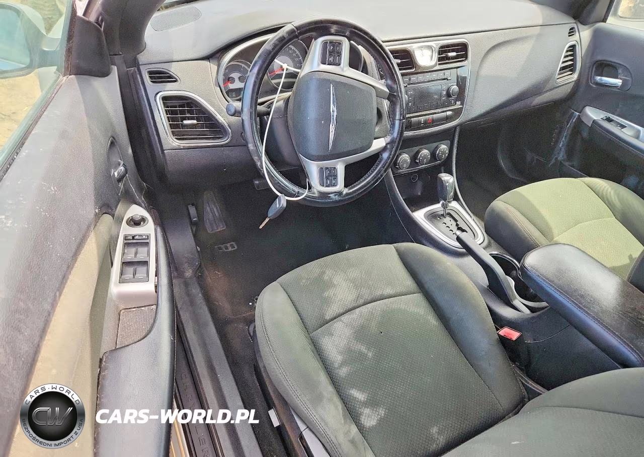 2012 Chrysler 200 Touring VIN:1C3BCBEBXCN121975 - 8
