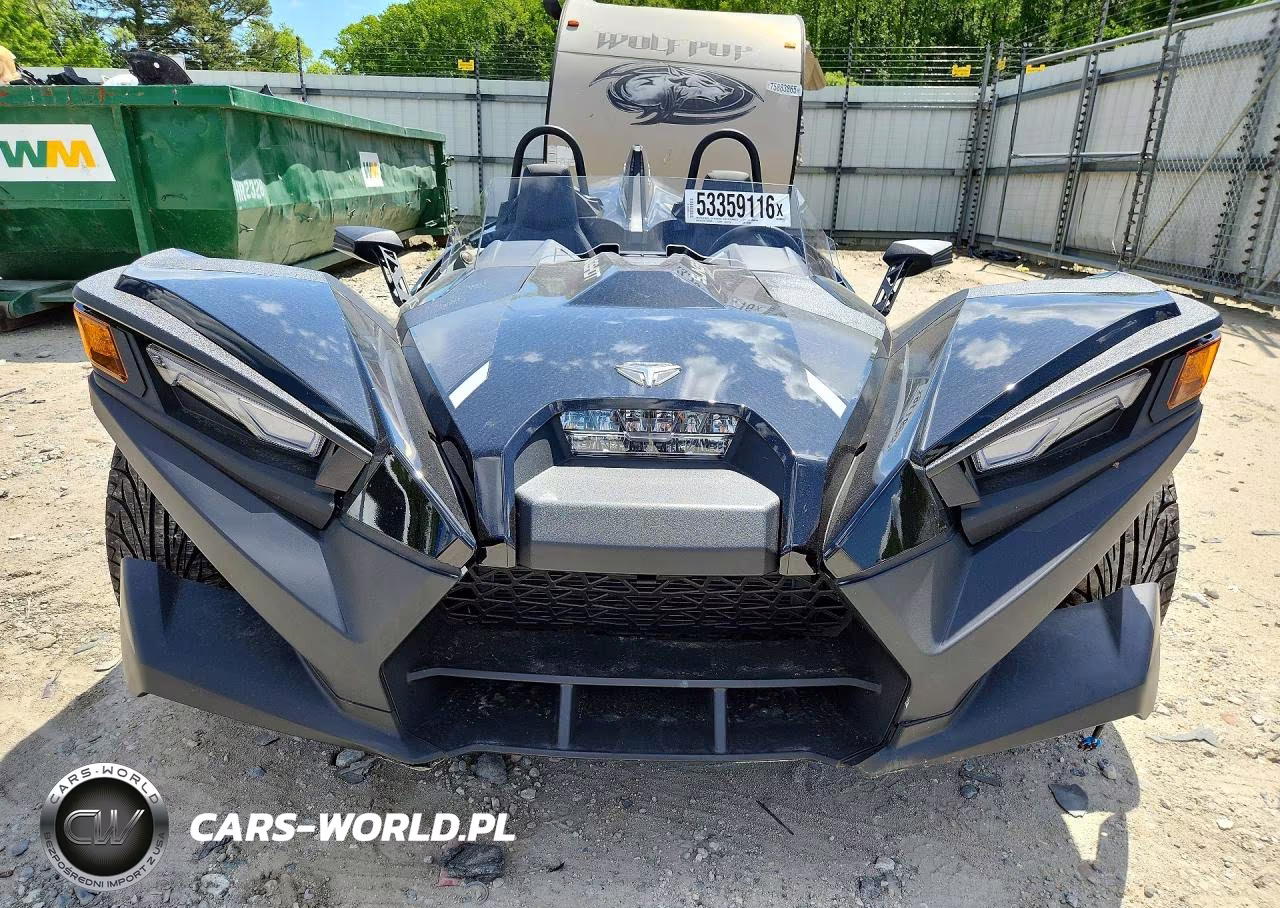 2025 Polaris Slingshot Sl VIN:57XAAPGD6S8167865 - 2