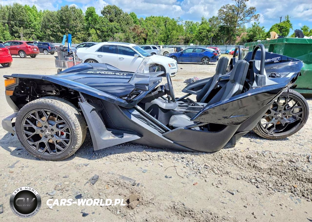 2025 Polaris Slingshot Sl VIN:57XAAPGD6S8167865 - 3