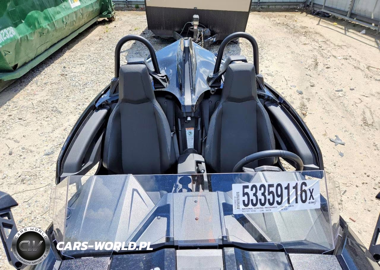 2025 Polaris Slingshot Sl VIN:57XAAPGD6S8167865 - 5