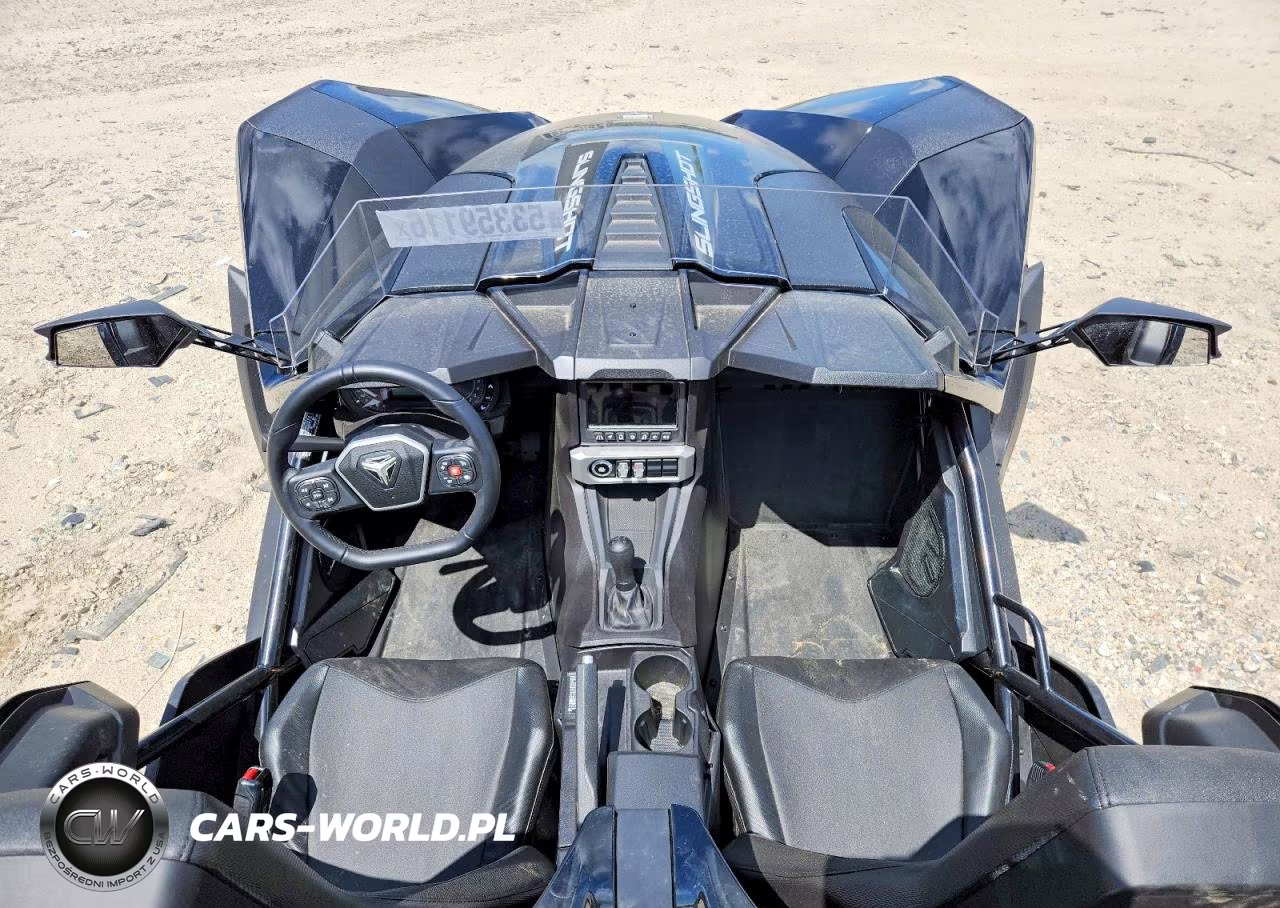 2025 Polaris Slingshot Sl VIN:57XAAPGD6S8167865 - 6