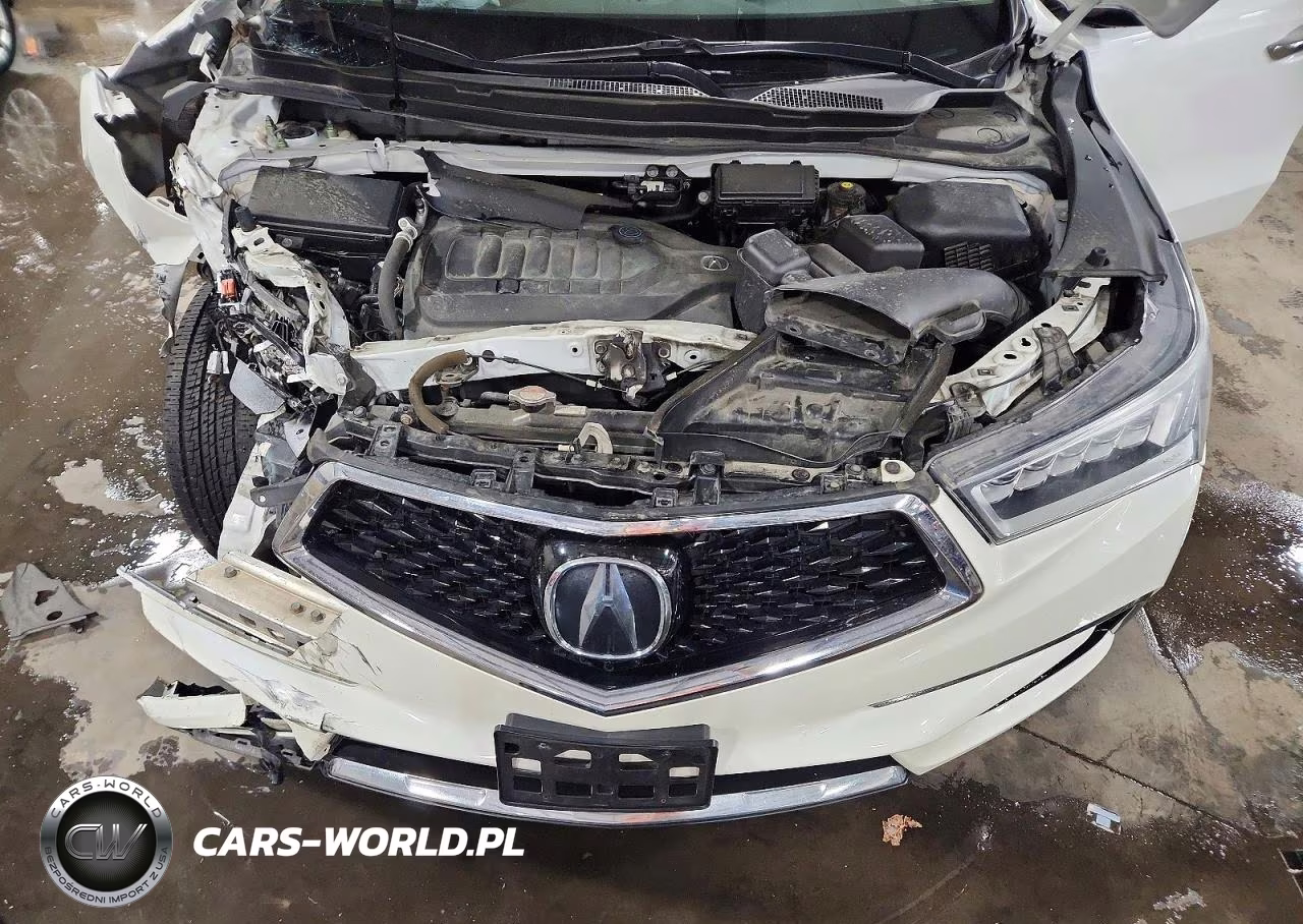 2018 Acura Mdx VIN:5J8YD4H31JL002368 - 12