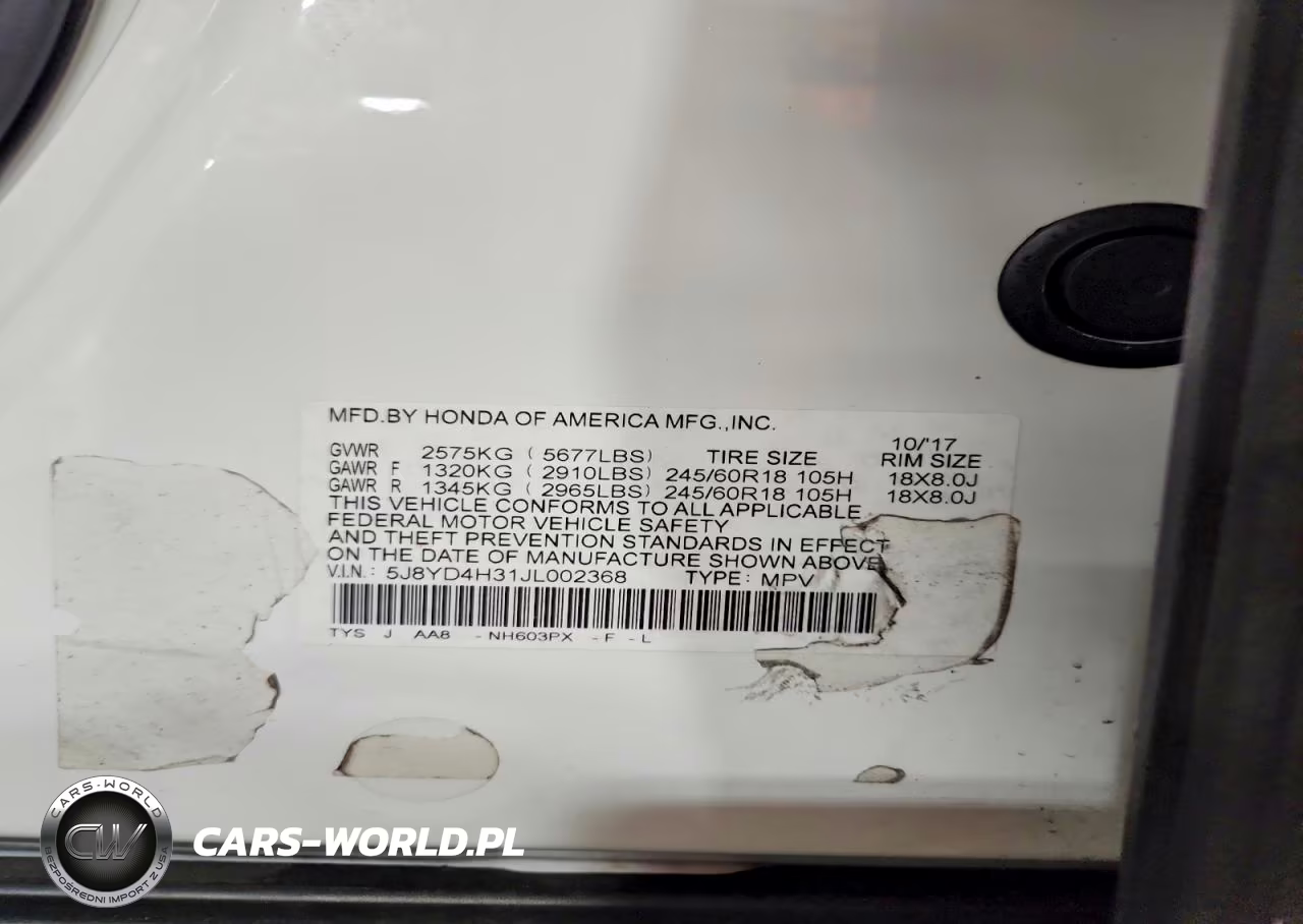 2018 Acura Mdx VIN:5J8YD4H31JL002368 - 13