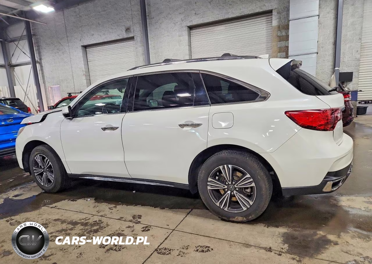 2018 Acura Mdx VIN:5J8YD4H31JL002368 - 2